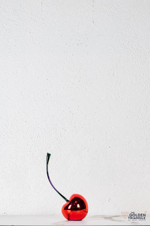 Pomora Tabletop Decor - Red