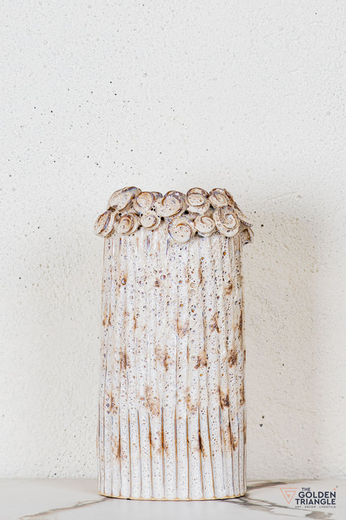 Stellar Ceramic Vase