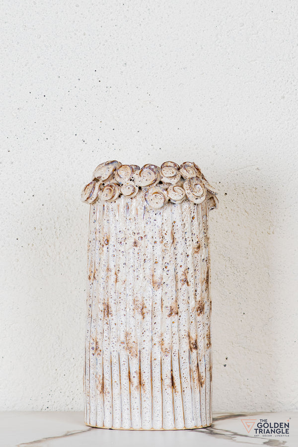 Stellar Ceramic Vase - Small