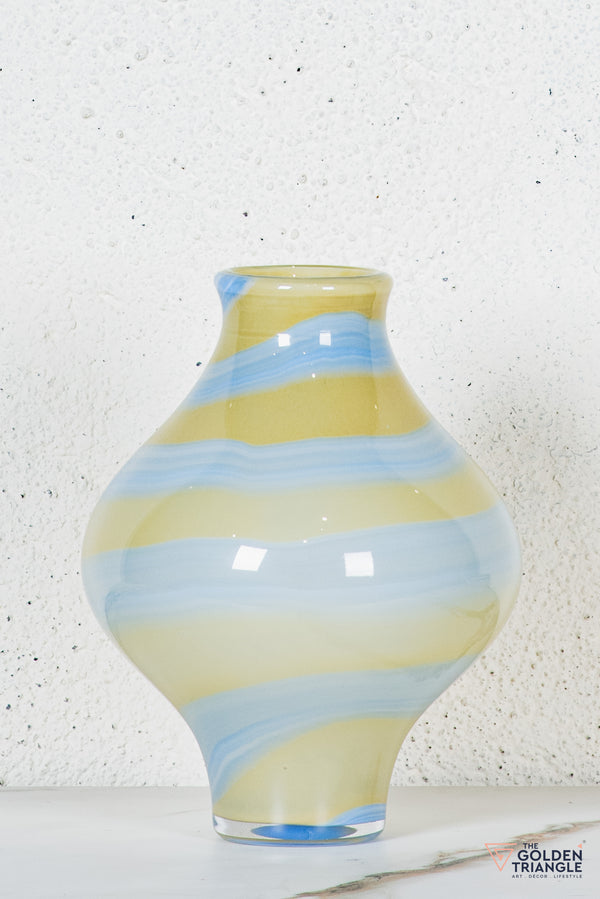 Oro Glass Vase
