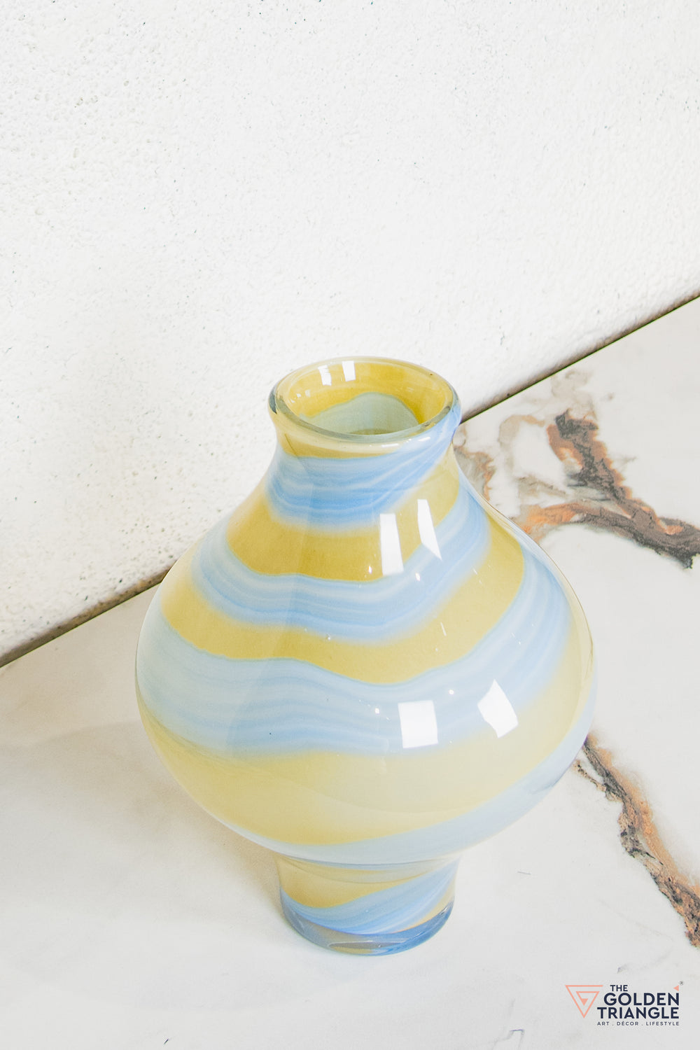Oro Glass Vase