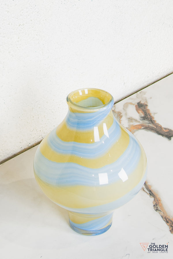 Oro Glass Vase