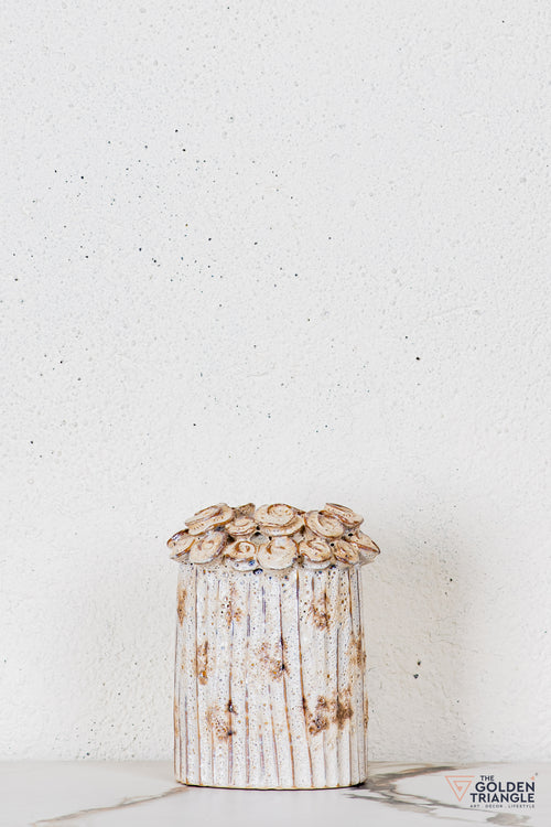 Stellar Ceramic Vase - Small
