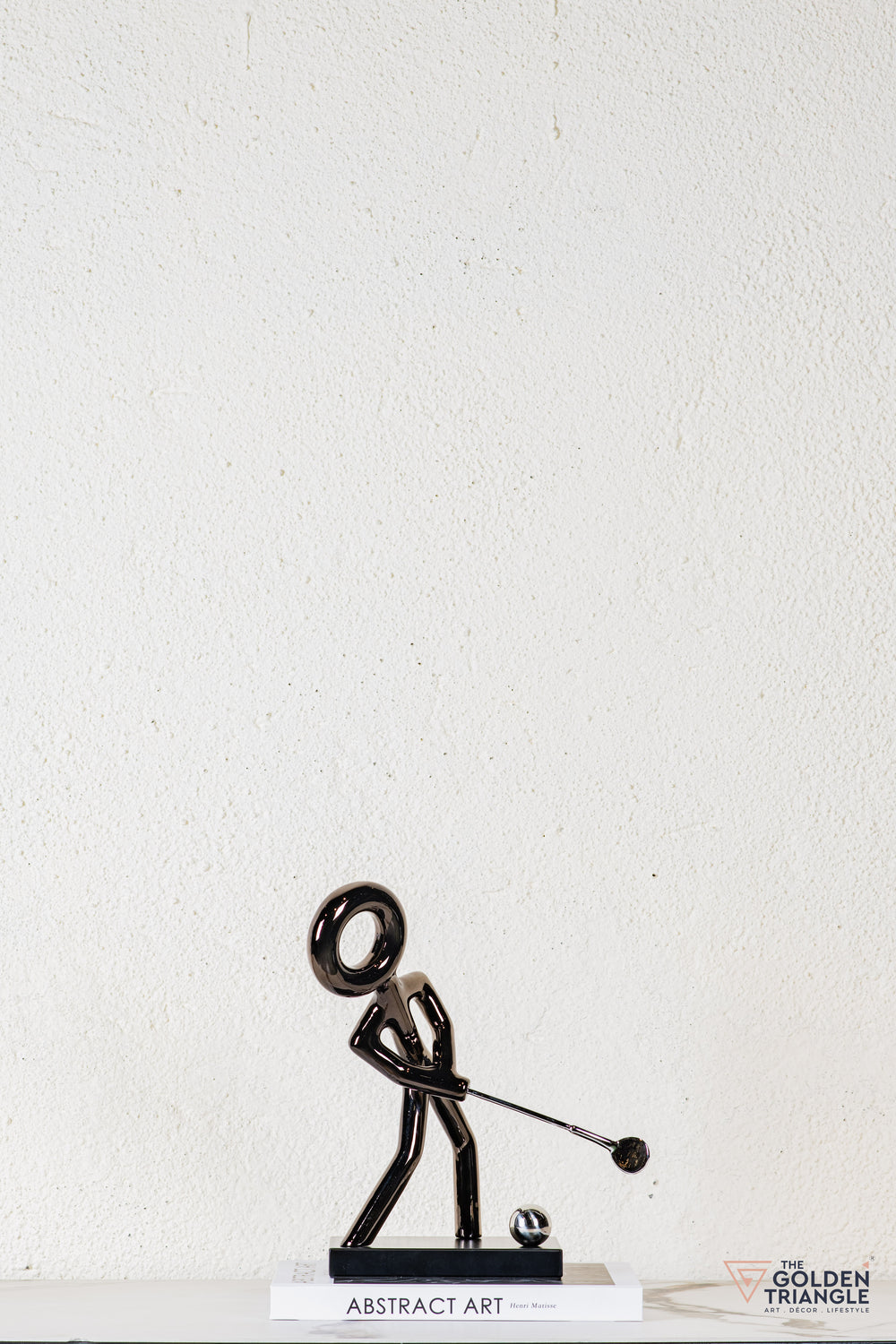 Swingo Tabletop Decor - Gunmetal