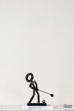 Swingo Tabletop Decor - Gunmetal