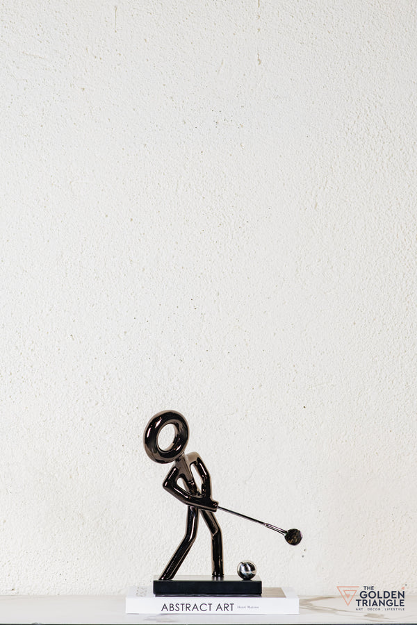 Swingo Tabletop Decor - Gunmetal