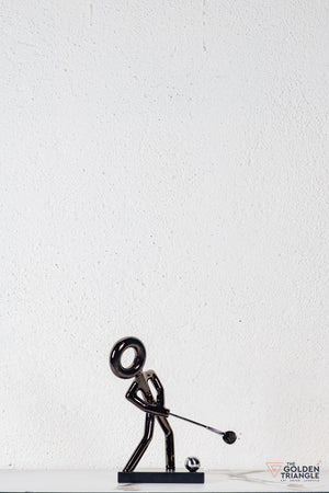 Swingo Tabletop Decor - Gunmetal