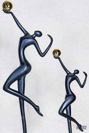 Elora Lady Abstract Sculpture