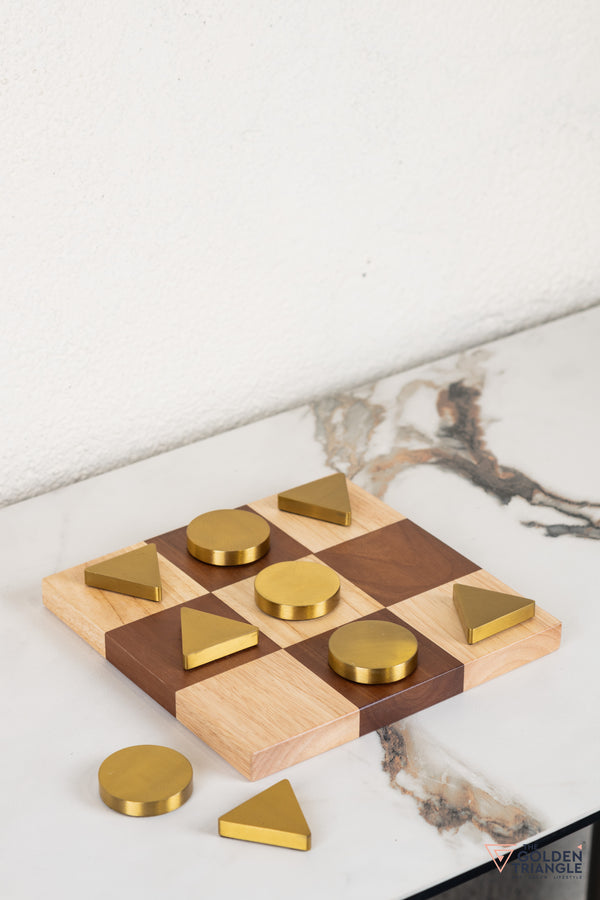 Lazro X & O Game Tabletop Decor