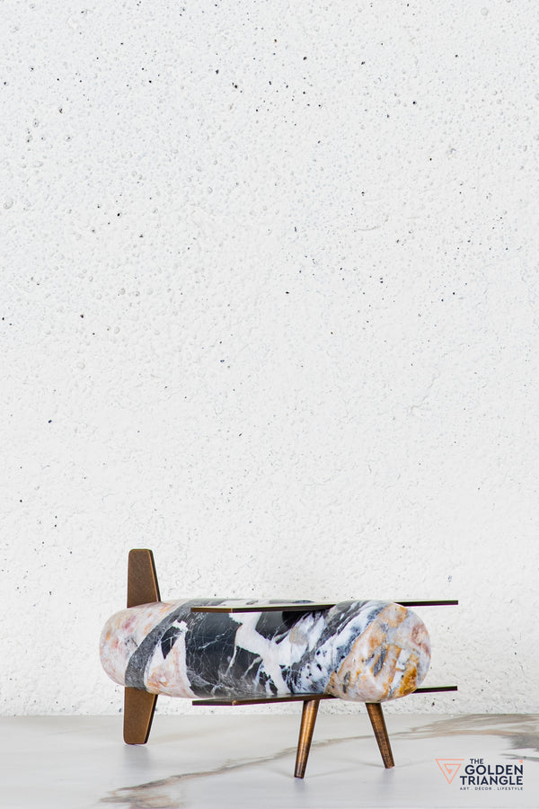 Arova Marble Plane TableTop Decor