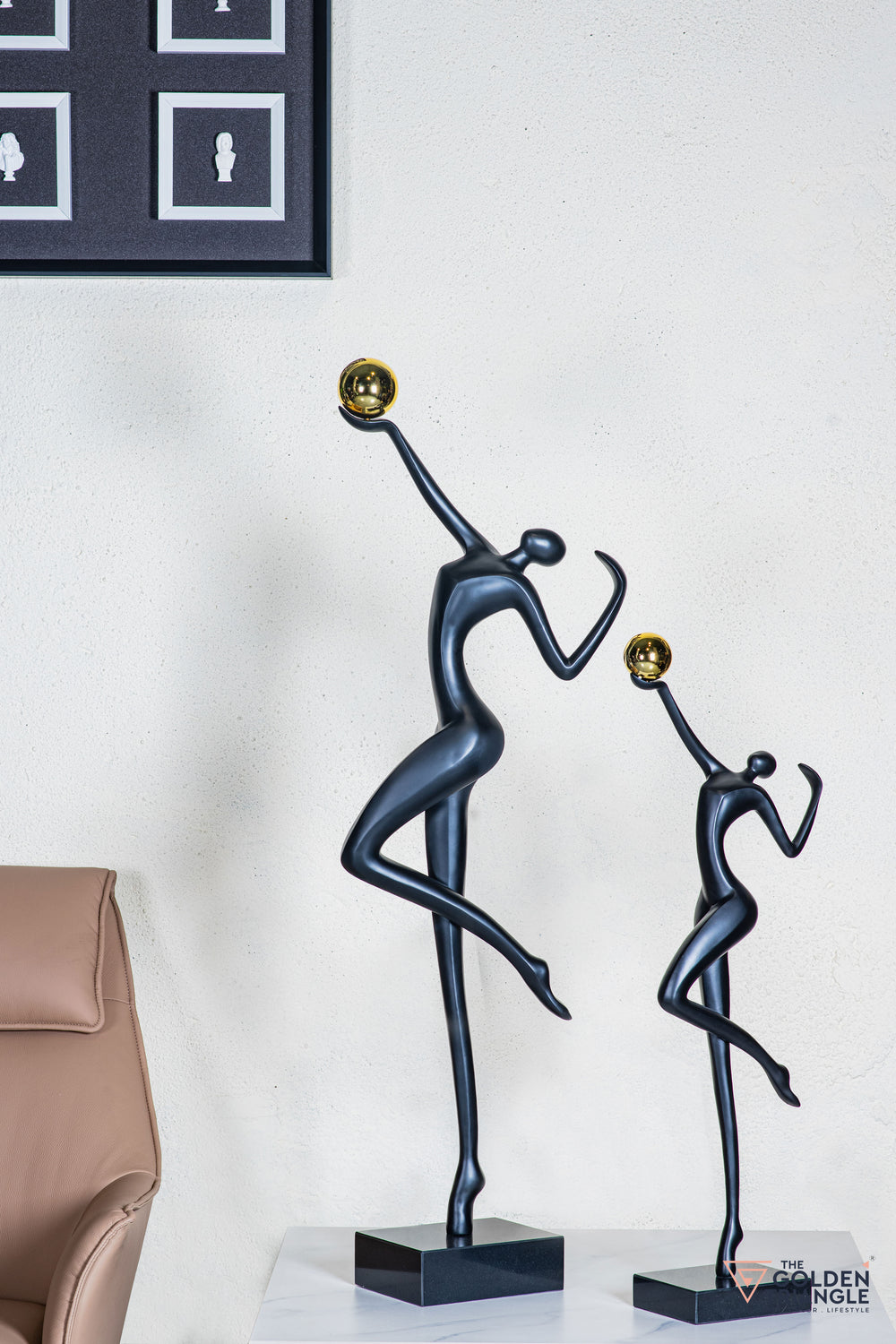 Elora Lady Abstract Sculpture