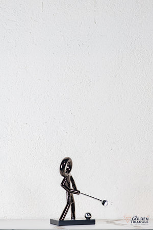 Swingo Tabletop Decor - Gunmetal