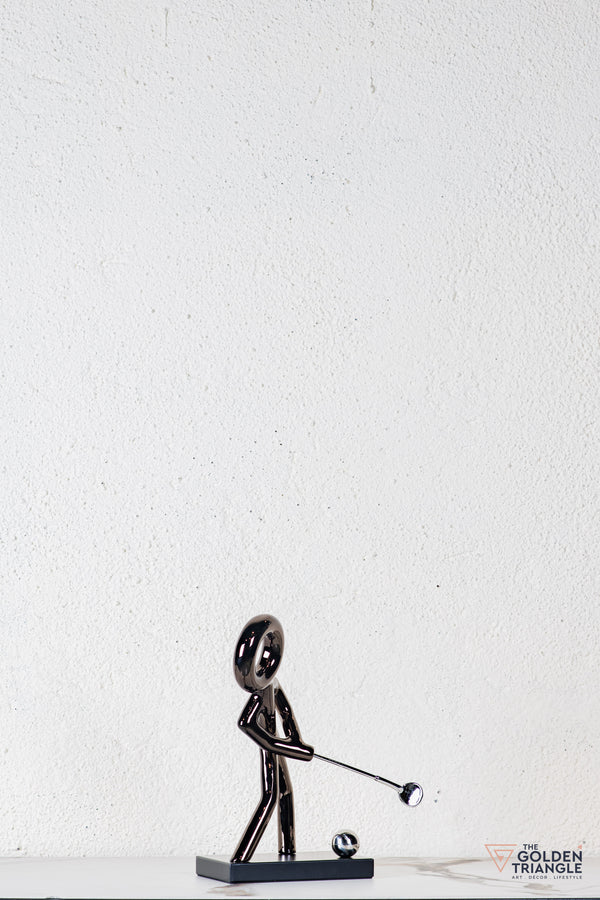 Swingo Tabletop Decor - Gunmetal