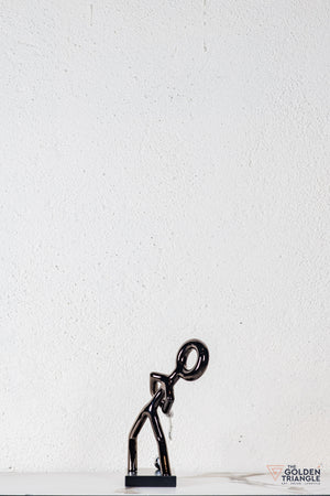 Swingo Tabletop Decor - Gunmetal