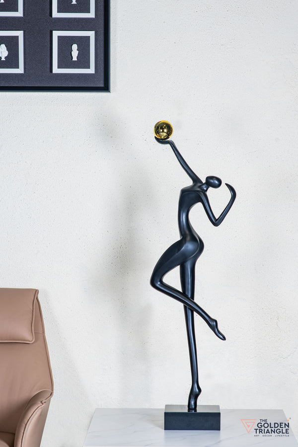 Elora Lady Abstract Sculpture