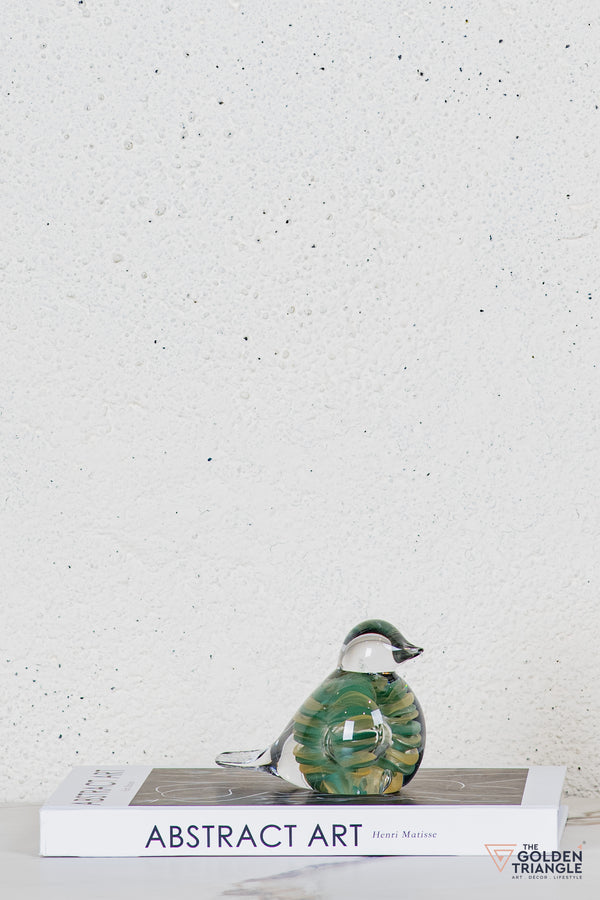 Zoro Bird Tabletop Décor - Green
