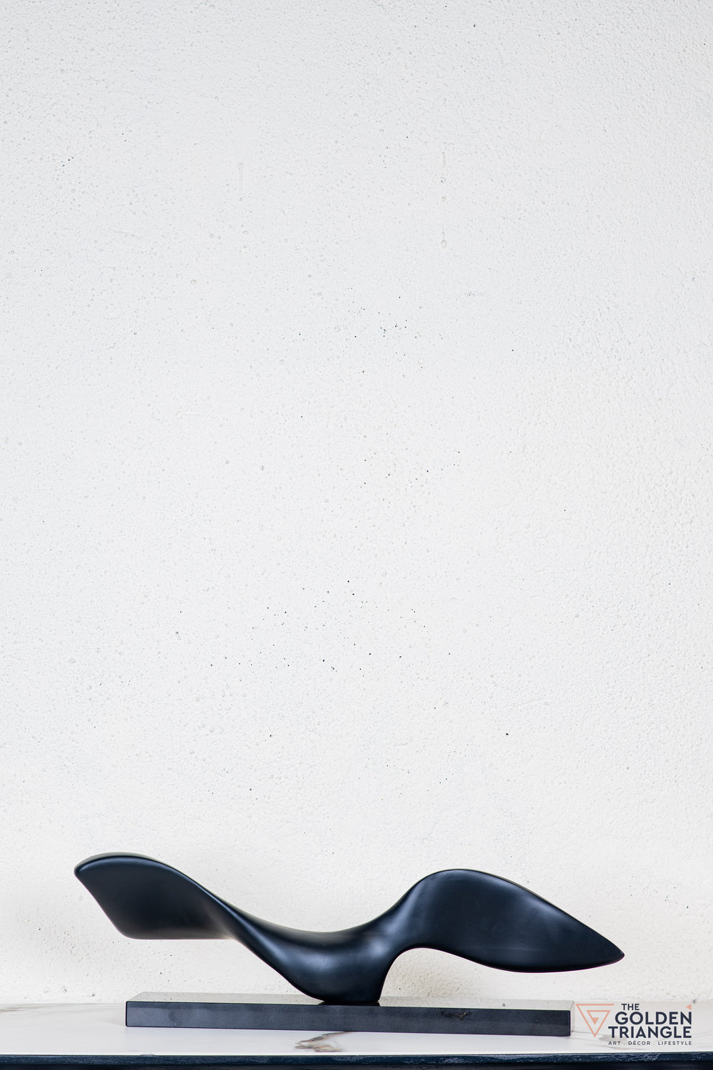 Zenvia Abstract Sculpture - Black