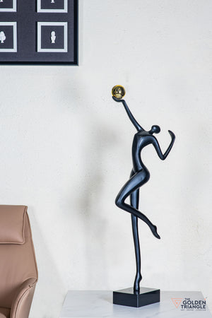 Elora Lady Abstract Sculpture