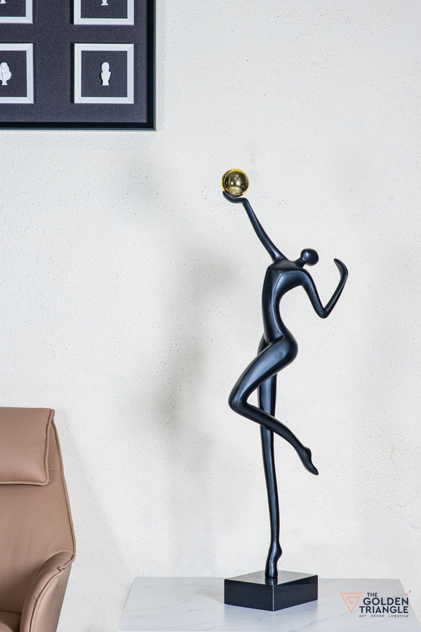 Elora Lady Abstract Sculpture