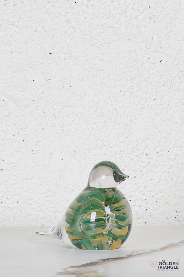 Zoro Bird Tabletop Décor - Green