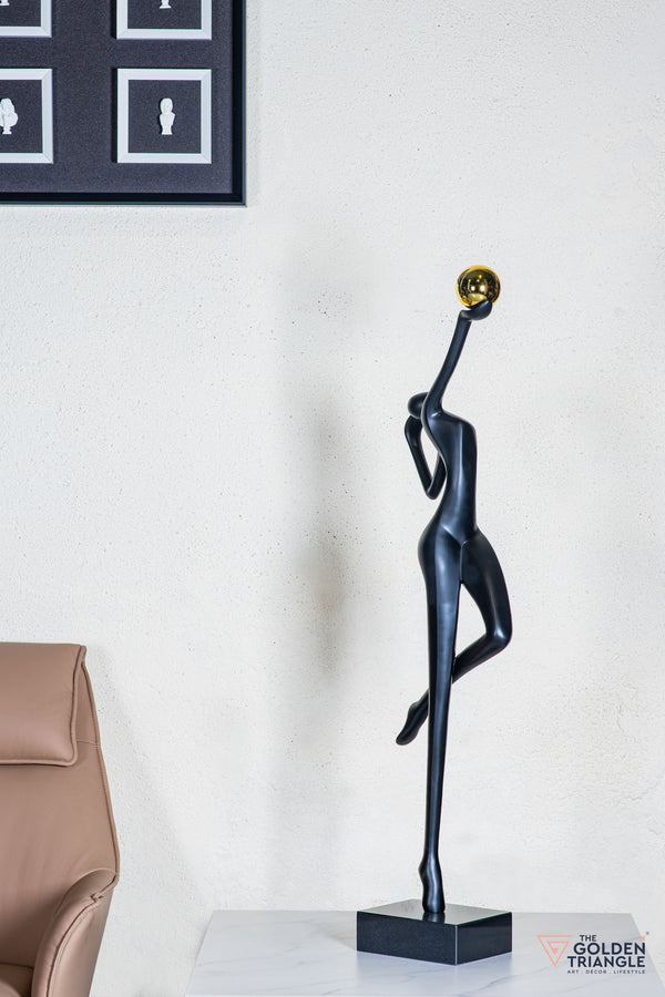 Elora Lady Abstract Sculpture