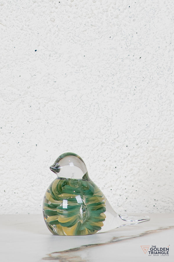 Zoro Bird Tabletop Décor - Green