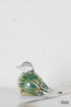 Zoro Bird Tabletop Décor - Green