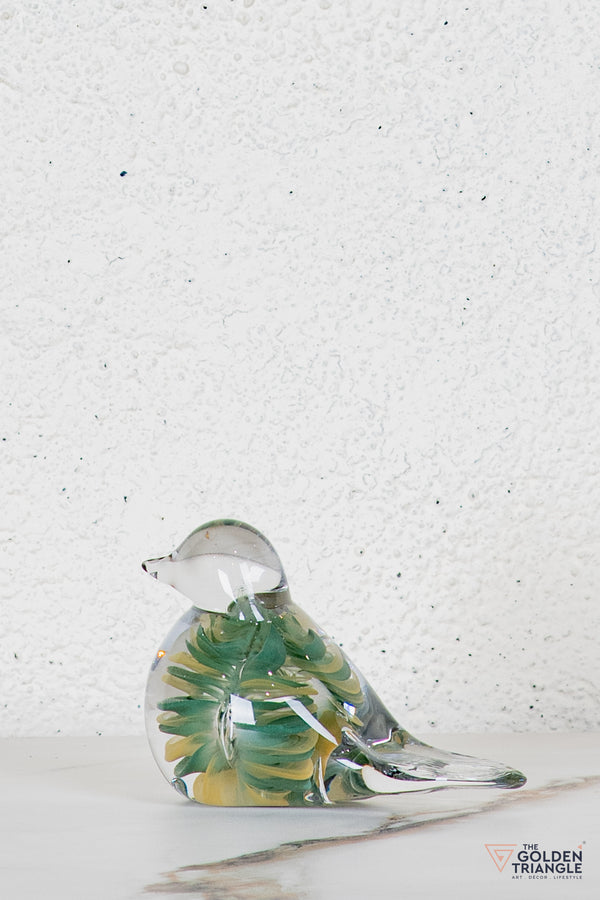 Zoro Bird Tabletop Décor - Green