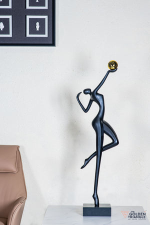 Elora Lady Abstract Sculpture