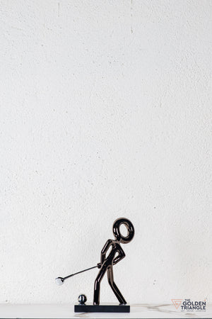 Swingo Tabletop Decor - Gunmetal