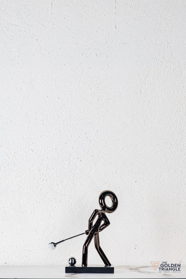 Swingo Tabletop Decor - Gunmetal