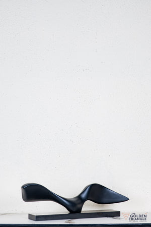 Zenvia Abstract Sculpture - Black