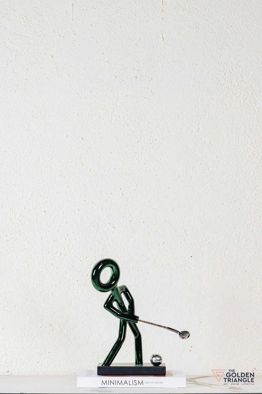 Swingo Tabletop Decor - Green