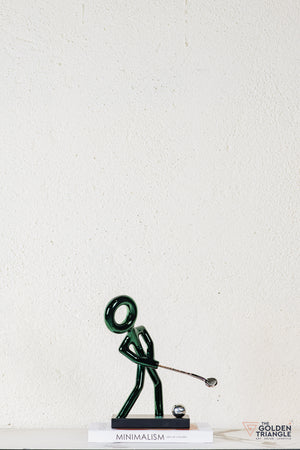 Swingo Tabletop Decor - Green