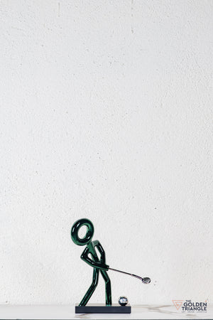 Swingo Tabletop Decor - Green