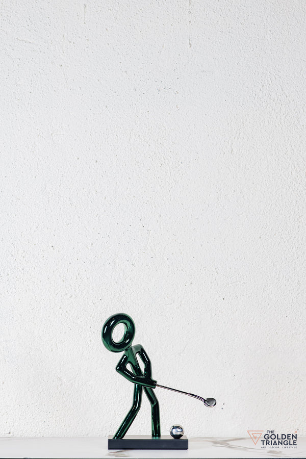 Swingo Tabletop Decor - Green