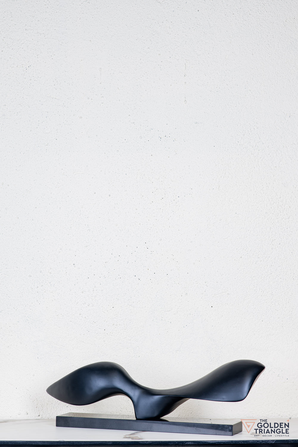 Zenvia Abstract Sculpture - Black