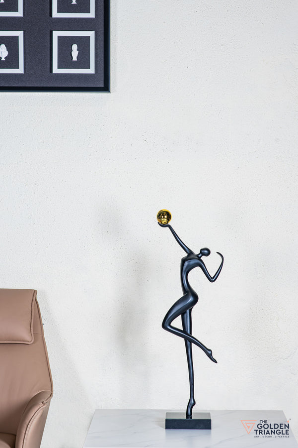 Elora Lady Abstract Sculpture