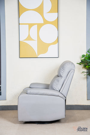 Cove Recliner Swivel Accent Chair - Grey