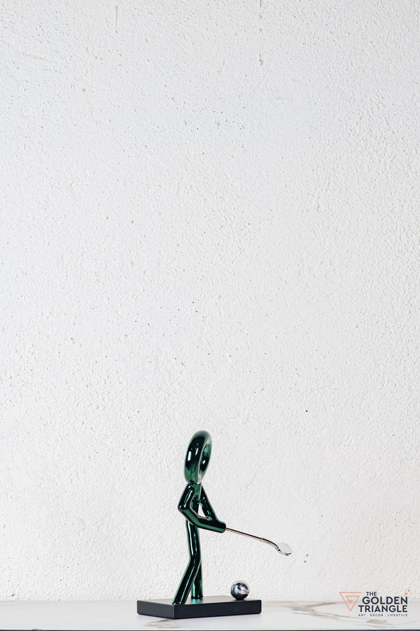 Swingo Tabletop Decor - Green