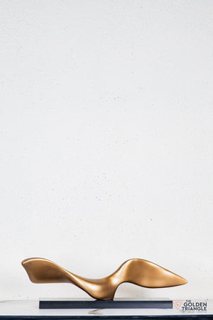 Zenvia Abstract Sculpture - Bronze