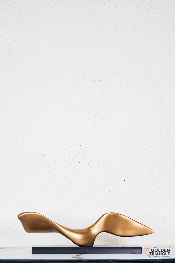 Zenvia Abstract Sculpture - Bronze