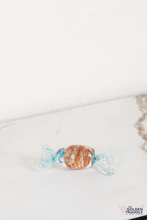 Toffee Glass Table Top Decor Set