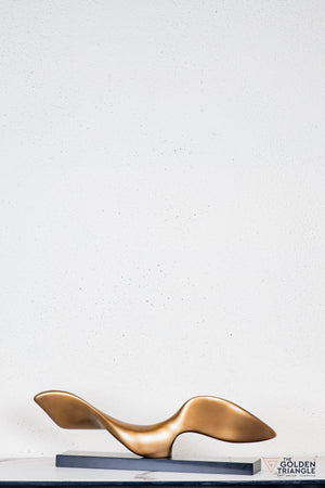 Zenvia Abstract Sculpture - Bronze