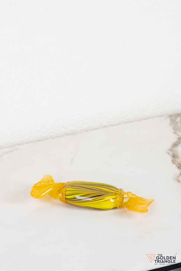 Toffee Glass Table Top Decor Set