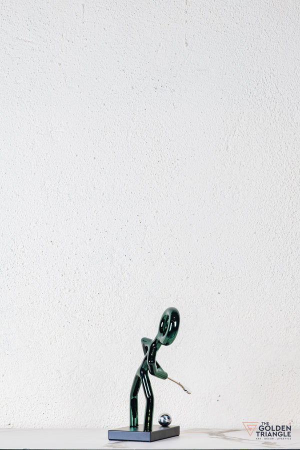 Swingo Tabletop Decor - Green