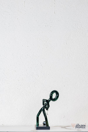 Swingo Tabletop Decor - Green