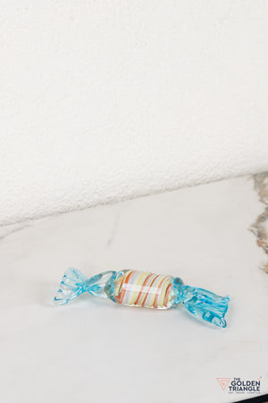 Toffee Glass Table Top Decor Set