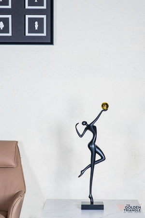 Elora Lady Abstract Sculpture