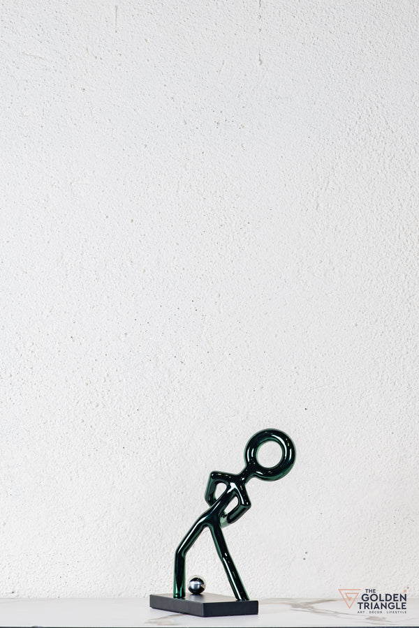 Swingo Tabletop Decor - Green